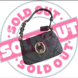 🅂🄾🄻🄳 Coach Small Shoulder Bag